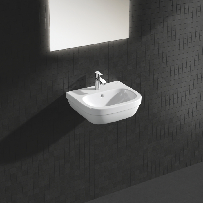 Lavoar Grohe 39324000, 150 mm, 450 mm, 35 mm, 400 mm, 1 cuve, 1 orificii instalare, 1 nr orificii baterie, Alb [5]