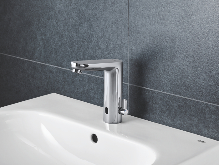 Lavoar Grohe 39324000, 150 mm, 450 mm, 35 mm, 400 mm, 1 cuve, 1 orificii instalare, 1 nr orificii baterie, Alb [3]