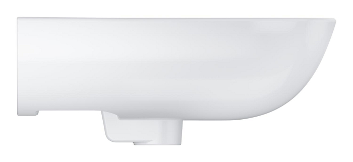 Lavoar Grohe 39808000, 139 mm, 448 mm, 35 mm, 600 mm, 1 cuve, 1 nr orificii baterie, pe perete, ceramica sanitara, Alb [5]