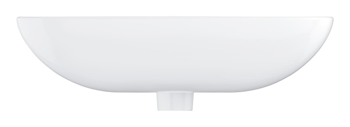 Lavoar Grohe 39808000, 139 mm, 448 mm, 35 mm, 600 mm, 1 cuve, 1 nr orificii baterie, pe perete, ceramica sanitara, Alb [4]