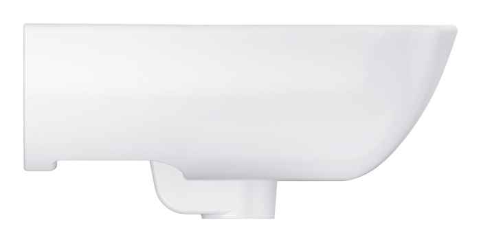 Lavoar Grohe 39949000, 135 mm, 400 mm, 35 mm, 550 mm, 1 cuve, 1 nr orificii baterie, suprafata antiaderent, Alb [6]