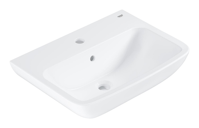 Lavoar Grohe 39949000, 135 mm, 400 mm, 35 mm, 550 mm, 1 cuve, 1 nr orificii baterie, suprafata antiaderent, Alb [2]