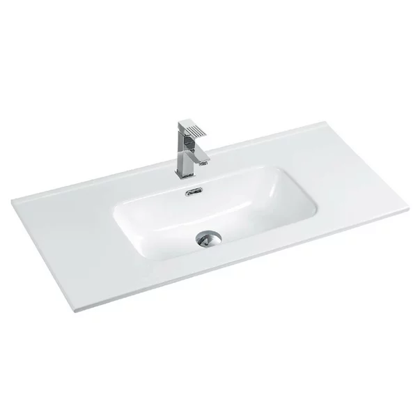 Lavoar incastrat alb Fluminia Siena-100 101 cm [1]
