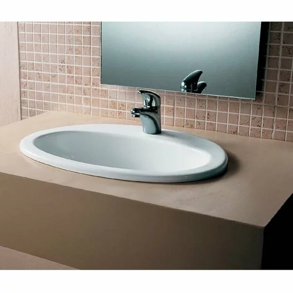 Lavoar incastrat Villeroy&Boch O.Novo 56 cm [3]
