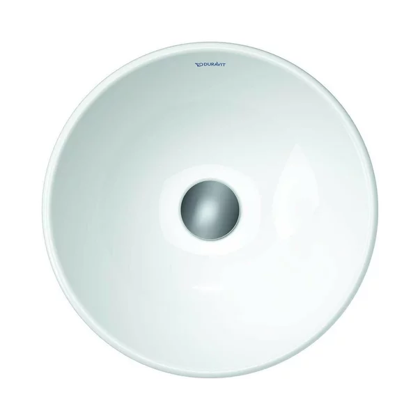 Lavoar pe blat Duravit D-Neo alb 40 cm [4]