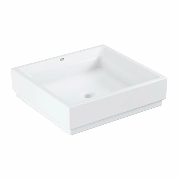 Lavoar pe blat Grohe Cube Ceramic 50 cm [2]