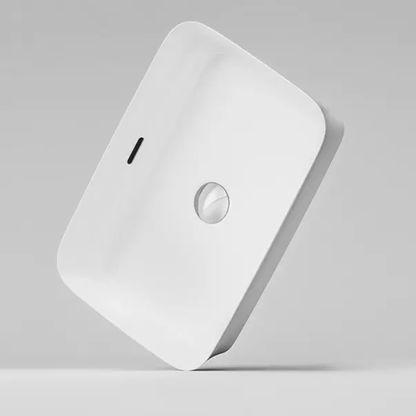 Lavoar pe blat Ideal Standard Atelier Ipalyss 60 cm alb mat [8]