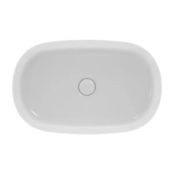 Lavoar pe blat Ideal Standard Atelier Ipalyss 60 cm alb mat [5]