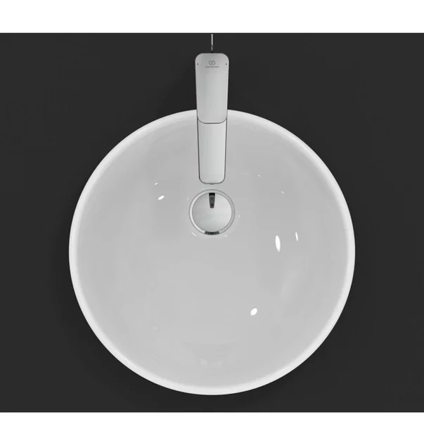 Lavoar pe blat Ideal Standard i.life B alb 40 cm [8]