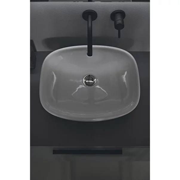 Lavoar pe blat Ideal Standard i.life B alb 45 cm [8]