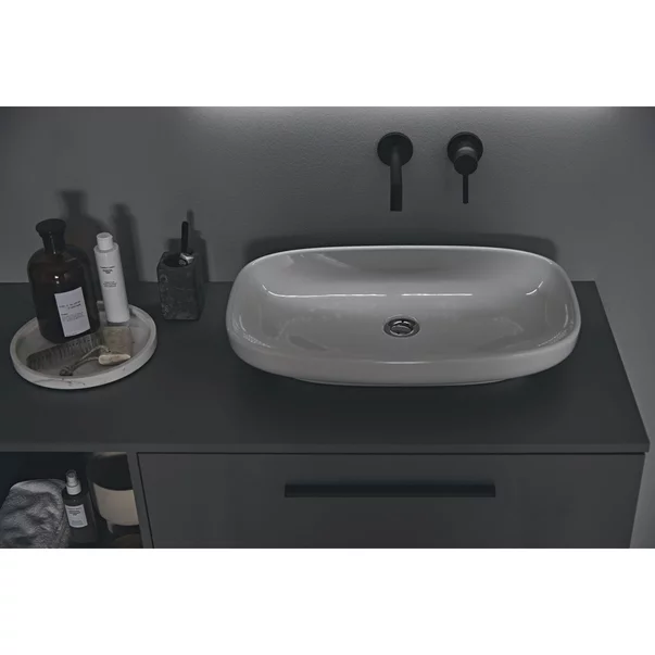 Lavoar pe blat Ideal Standard i.life B alb 60 cm [2]