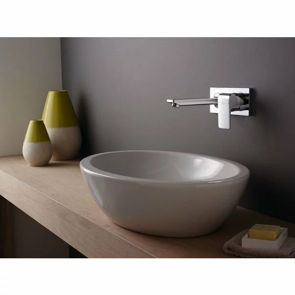 Lavoar pe blat Ideal Standard Strada oval 60x42 cm [4]