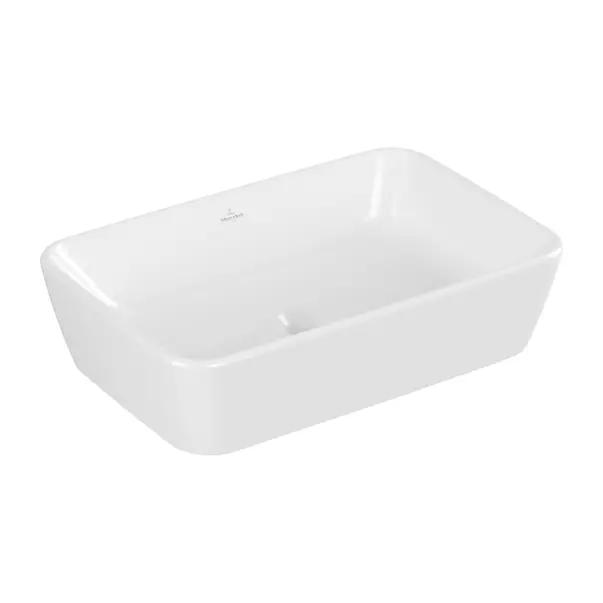Lavoar pe blat Villeroy&Boch Architectura dreptunghiular finisaj alb lucios 60 cm [7]