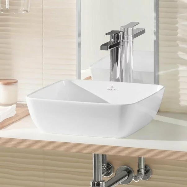 Lavoar pe blat Villeroy&Boch Artis patrat Titanceram [2]