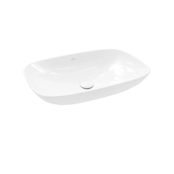 Lavoar pe blat Villeroy&Boch Loop&Friends dreptunghiular alb 62 cm [3]