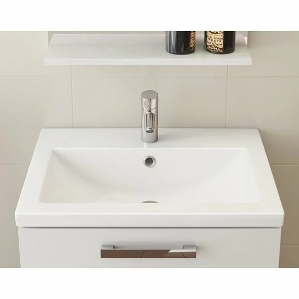 Lavoar pe mobilier Cersanit Como 60x45 cm [4]