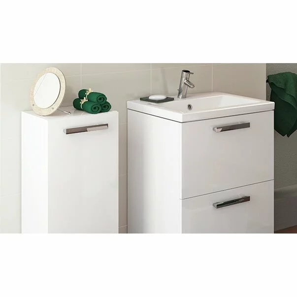 Lavoar pe mobilier Cersanit Como 60x45 cm [2]