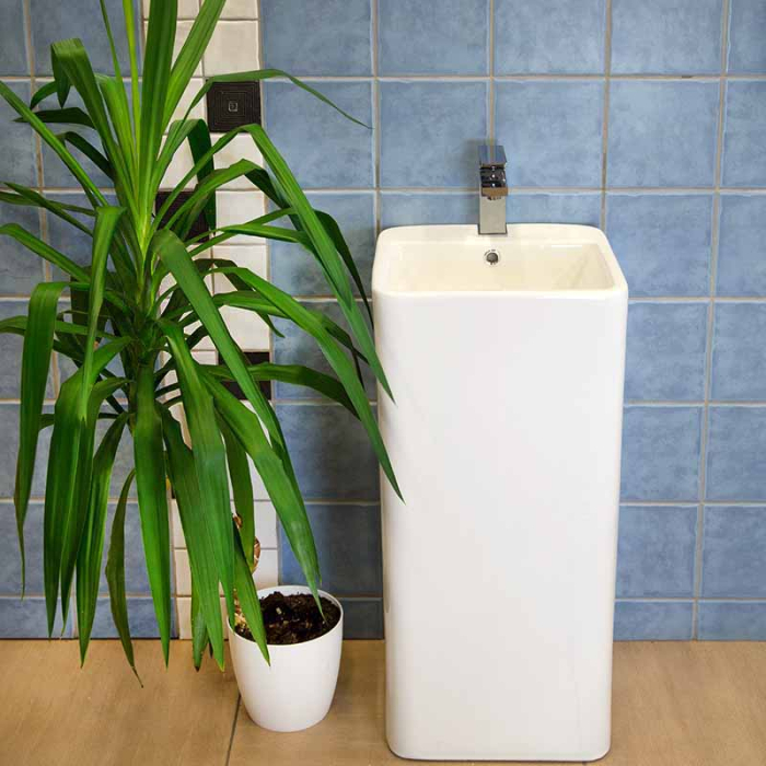 Lavoar stativ, Fluminia, Winter Lord-B, alb [4]