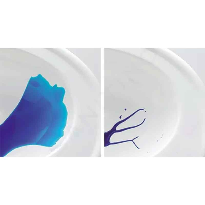 Lavoar sub blat Villeroy&Boch, Loop&Friends, rotund, fără preaplin, CeramicPlus, alb alpin [3]