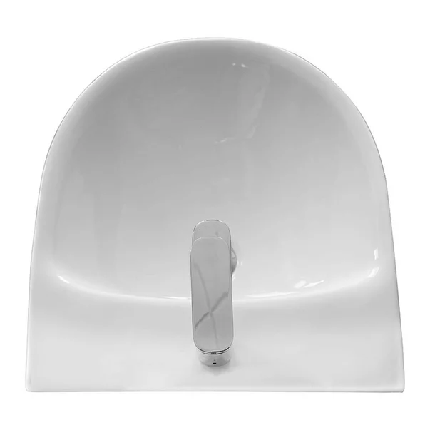 Lavoar suspendat alb Fluminia Cassio 48 cm [3]