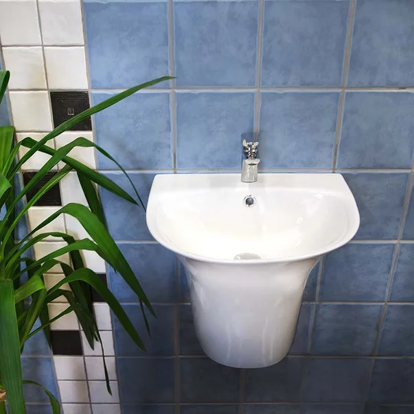 Lavoar suspendat alb Fluminia Cassio 48 cm [5]