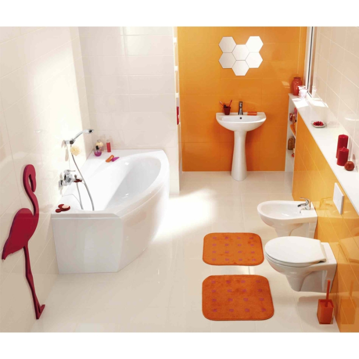 Lavoar suspendat Cersanit, President, 60 cm, alb [7]