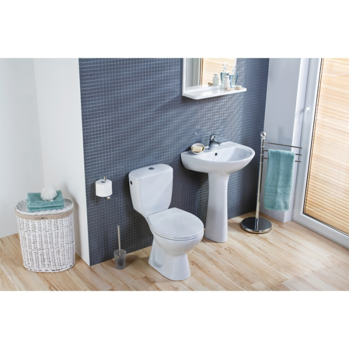 Lavoar suspendat Cersanit, President, 60 cm, alb [3]