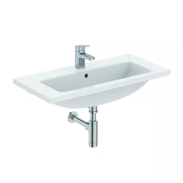 Lavoar suspendat Ideal Standard i.life S alb lucios 81 cm [8]