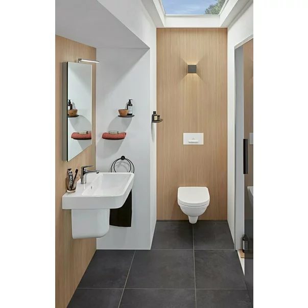 Lavoar suspendat Villeroy&Boch O.Novo 60 cm alb [2]