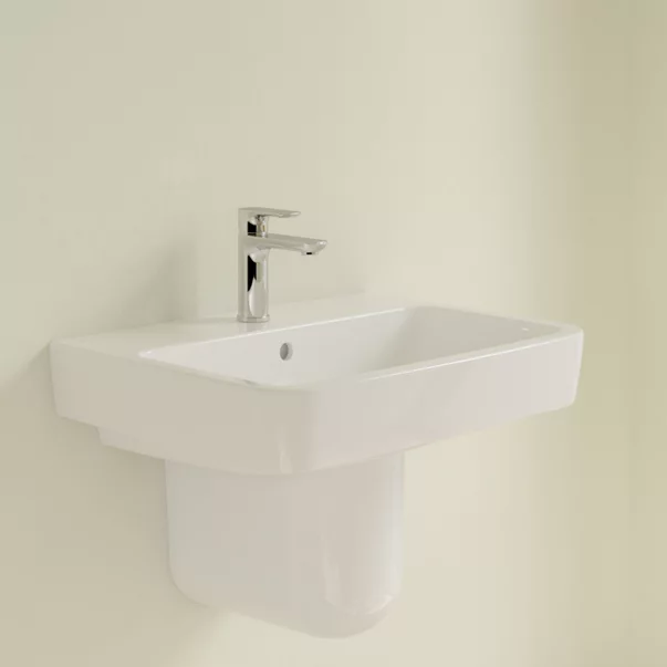 Lavoar suspendat Villeroy&Boch O.Novo 60 cm alb [8]