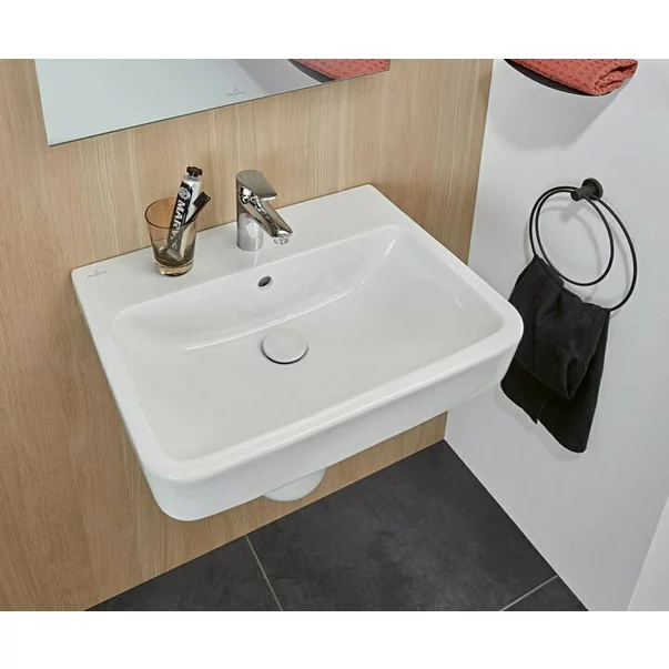 Lavoar suspendat Villeroy&Boch O.Novo 60 cm alb [3]