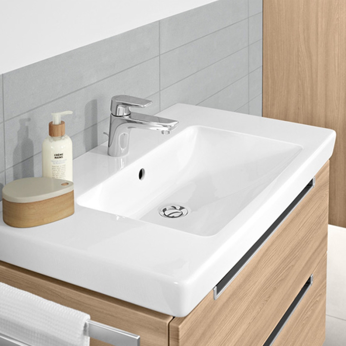 Lavoar Villeroy & Boch, Subway 2.0, 80 cm, alb alpin [4]
