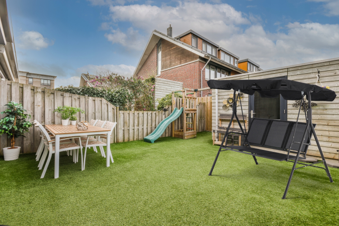 Leagan balansoar gradina 3 locuri, textilene rezistent intemperii, baldachin reglabil poliester 140g/m2, cadru otel, max 260 kg, negru [5]