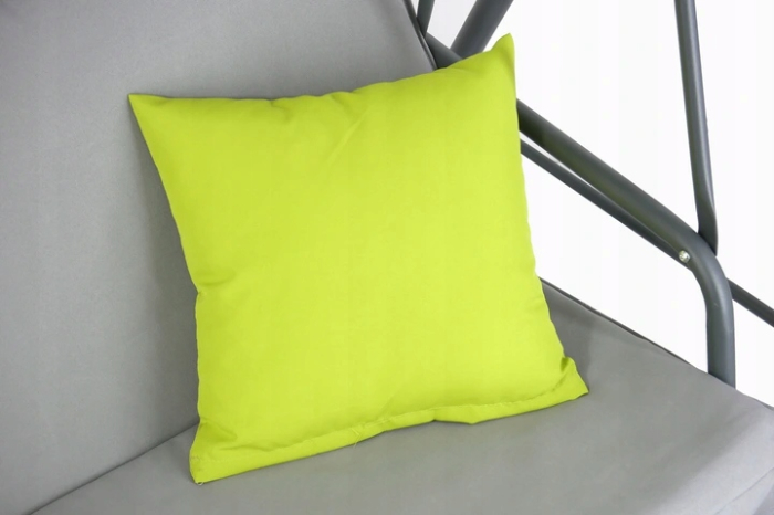 Leagan balansoar gradina Sersimo Vicenza, 3 locuri, 220kg, gri [8]