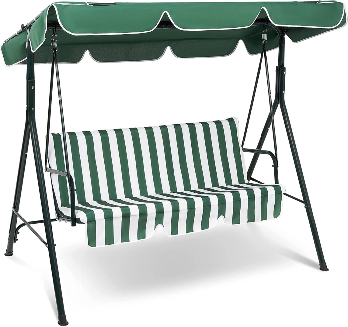 Leagan balansoar 3 locuri, 178x106x151cm, Greutate maxima, 210 kg [10]