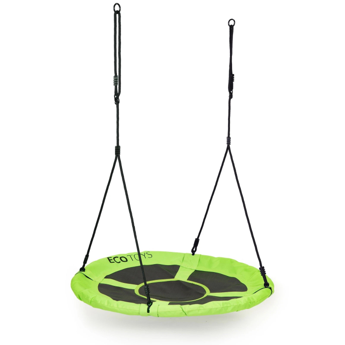 Leagan gradina tip cuib, diametru 100 cm, reglabil pe inaltime, maxim 150 kg, verde [5]