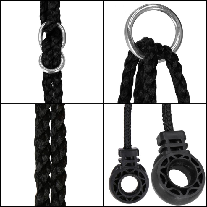 Leagan tip cuib 100cm, inaltime reglabila, 150 kg, Multicolor [3]