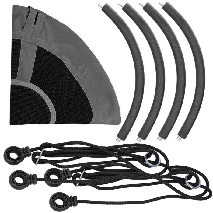 Leagan tip cuib 110cm, inaltime reglabila, 150 kg, Gri [11]