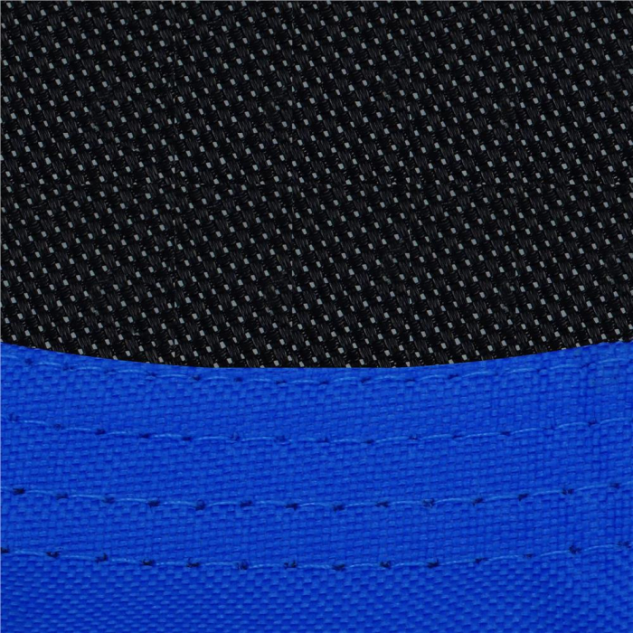 Leagan tip cuib Sersimo NS24, diametru 110cm, inaltime reglabila, pentru exterior, sarcina 150 kg, Albastru Negru [18]