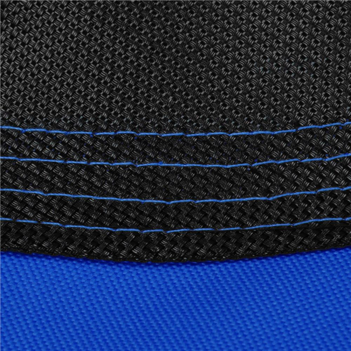 Leagan tip cuib Sersimo NS24, diametru 110cm, inaltime reglabila, pentru exterior, sarcina 150 kg, Albastru Negru [11]