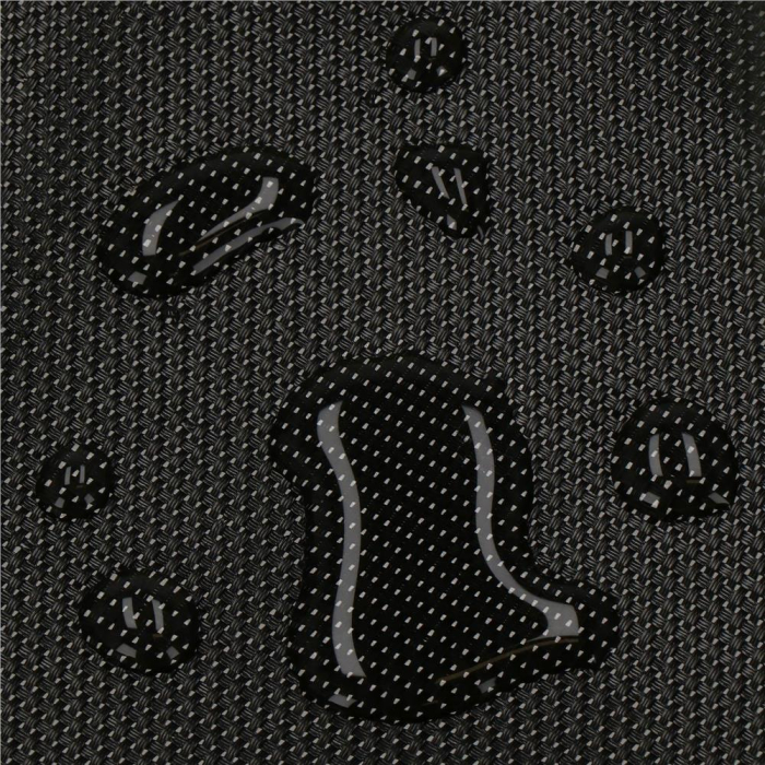 Leagan tip cuib Sersimo NS24, diametru 110cm, inaltime reglabila, pentru exterior, sarcina 150 kg, Albastru Negru [13]