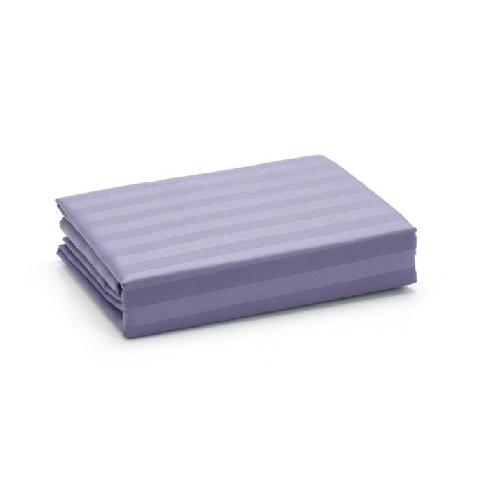 Lenjerie Brius Damasc Microsatinat, Color, 160x230, Calitate Premium, Mov [2]