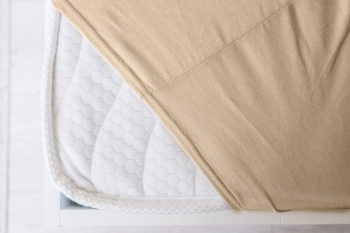 Lenjerie Brius de Vara Pike 2 Persoane, 100% Bumbac, 160x200, Calitate Premium, Capucino [2]