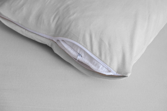 Lenjerie Brius de Vara Pike 2 Persoane, 100% Bumbac, 160x200, Calitate Premium, Gri [3]