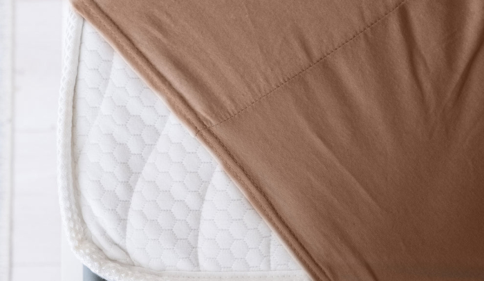 Lenjerie Brius de Vara Pike 2 Persoane, 100% Bumbac, 160x200, Calitate Premium, Maro [2]