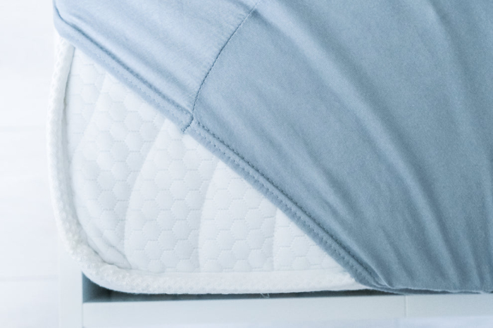 Lenjerie Brius de Vara Pike 2 Persoane, 100% Bumbac, 160x200, Calitate Premium, Mint [3]