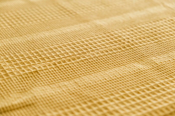 Lenjerie Brius de Vara Pike 2 Persoane, 100% Bumbac, 160x200, Calitate Premium, Mustar [2]