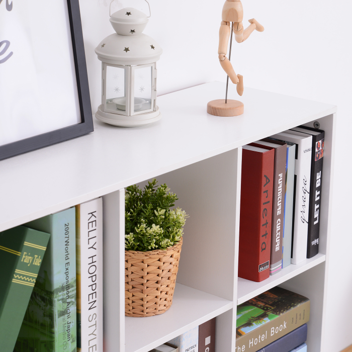  Librarie Alba Moderna 9 Compartimente 91 x 29.5 x 91 cm [8]