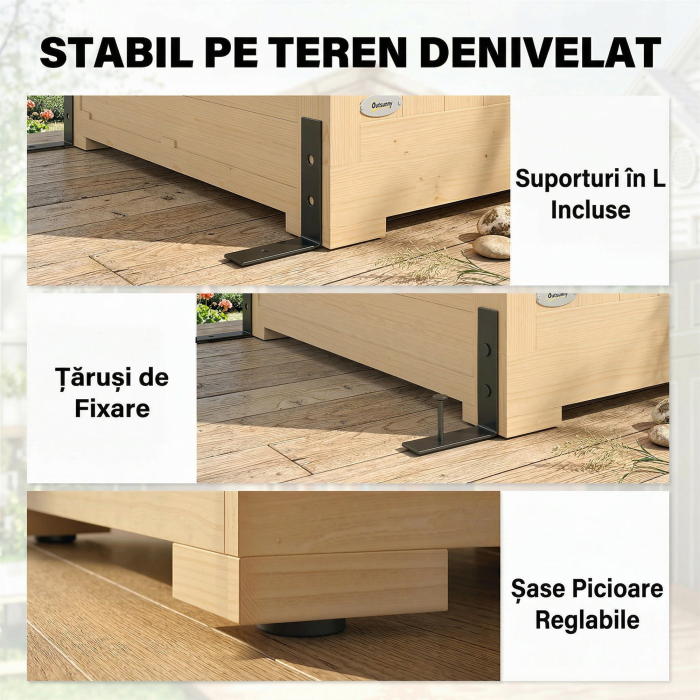  magazie debara spatiu depozitare unelte dulap exterior [8]
