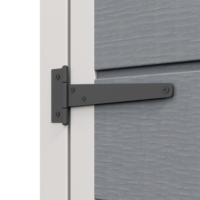  Magazie pentru Gradina 1.5 x 1 m, Magazie pentru Scule cu Usa care se Incuie, Fereastra si Ventilatie, Gri [9]